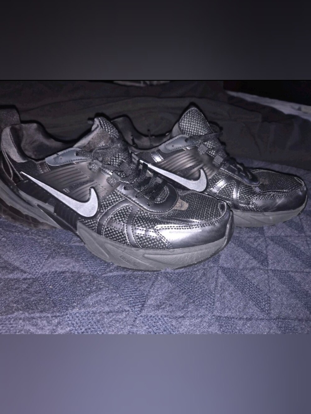 Nike Men’s Black Athletic Sneakers